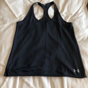 UA mesh workout tank